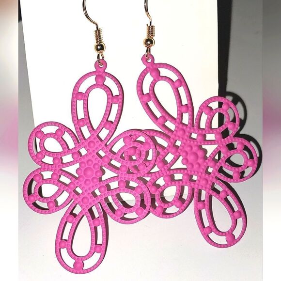 Super cute boho fashion earrings - Picture 3 of 6